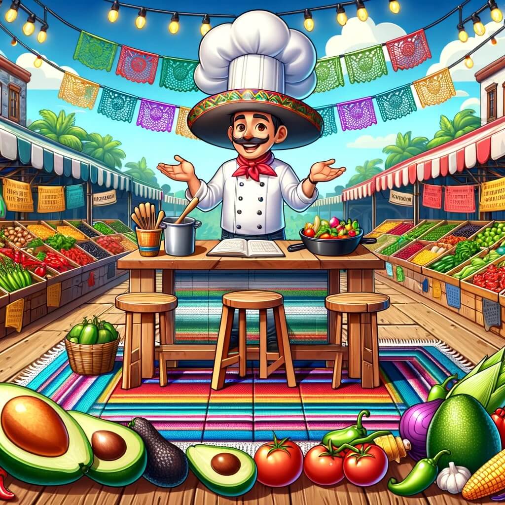 Mexique : cours de cuisine du marché à la table