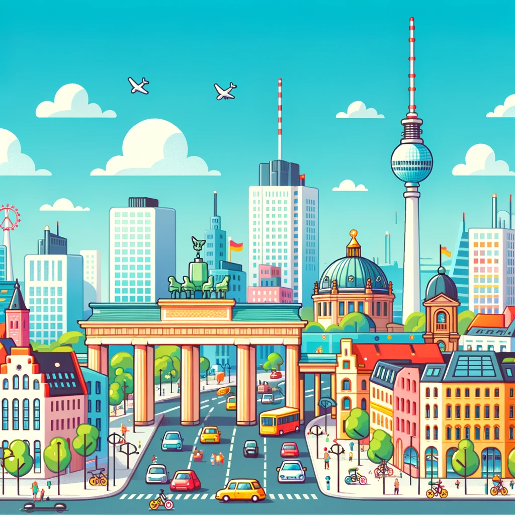 Berlin is a hub for innovation and technology, fostering a spirit of entrepreneurship and creativity