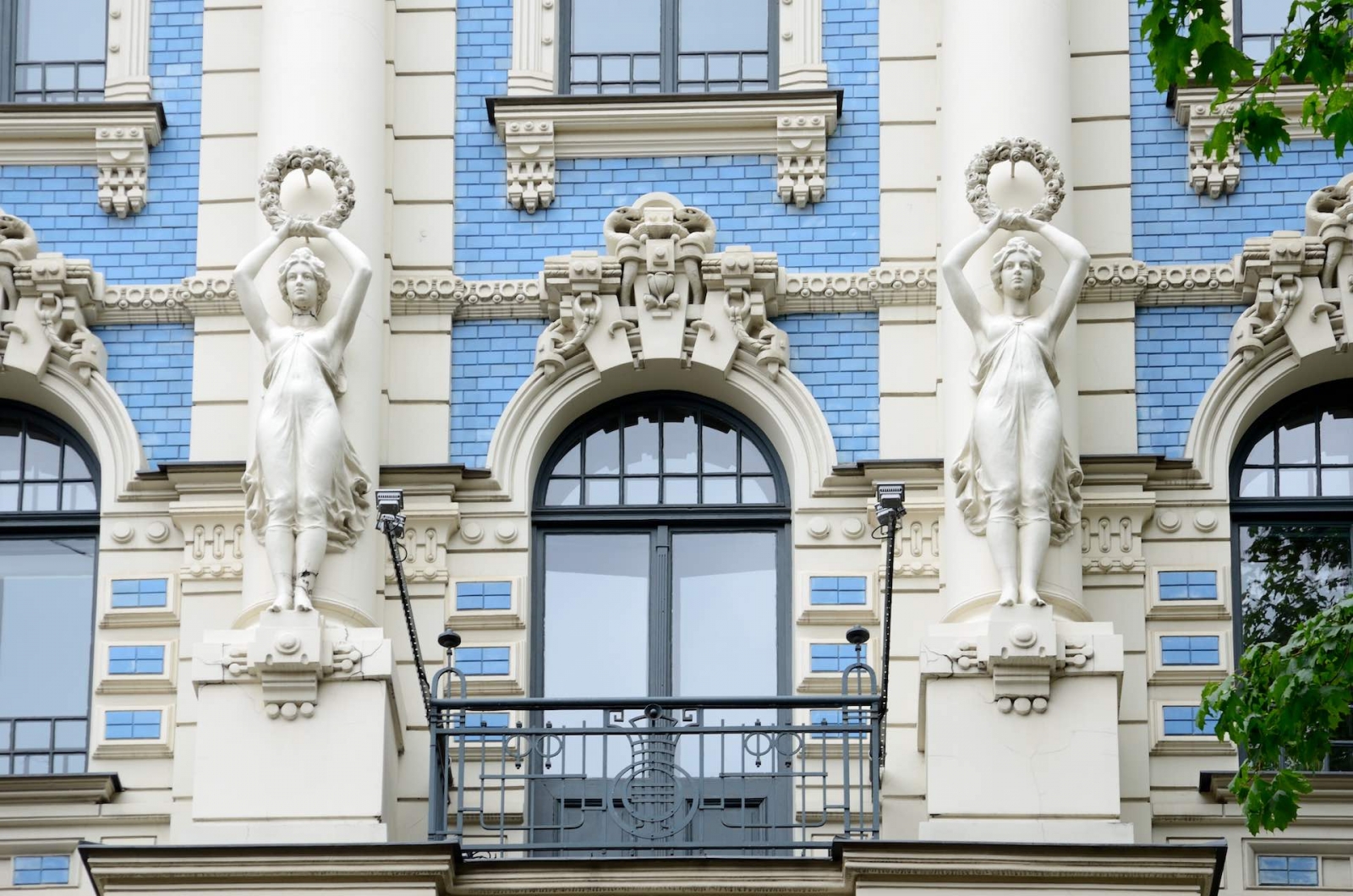 Jugendstilarchitektur in Riga