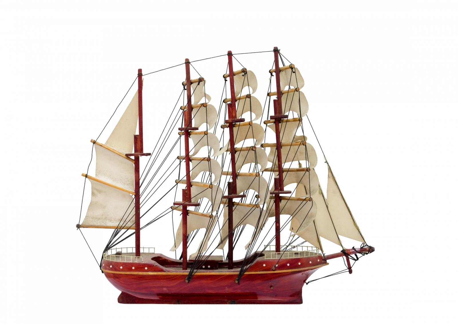 Navire barque