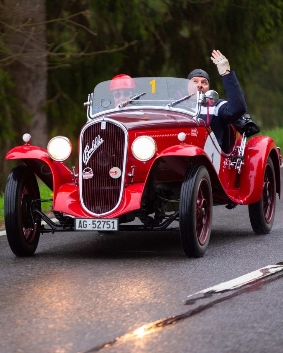 1000 Miglia 2025: la course légendaire qui allie vitesse, style et histoire