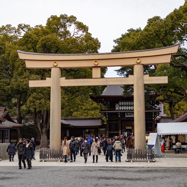 Meiji-Jingu-Schrein