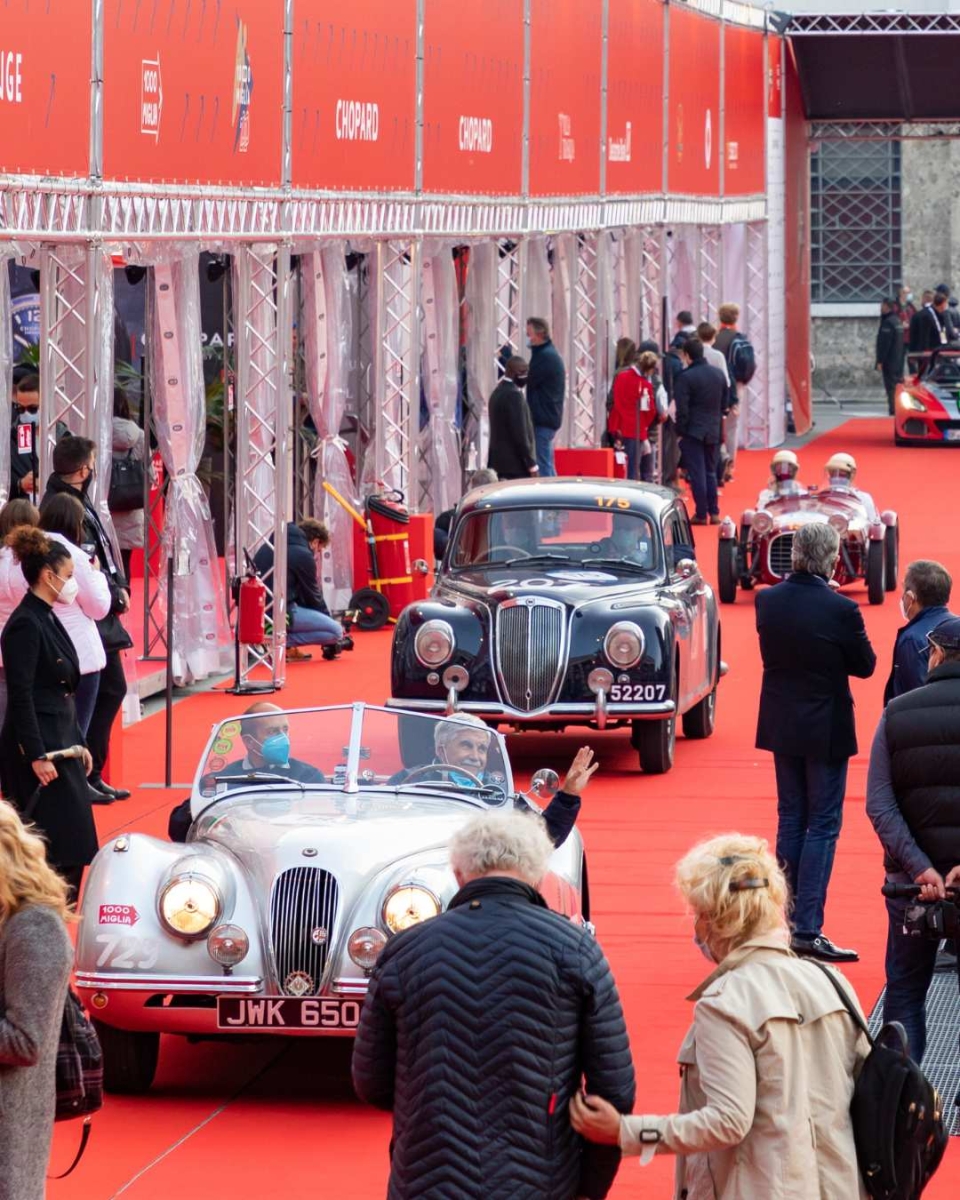 1000 Miglia 2025: la course légendaire qui allie vitesse, style et histoire