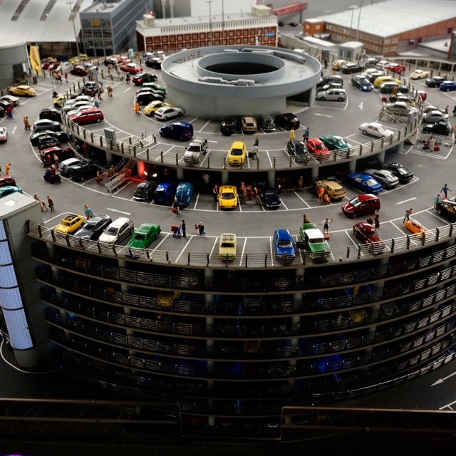 Hamburg International Airport parking house