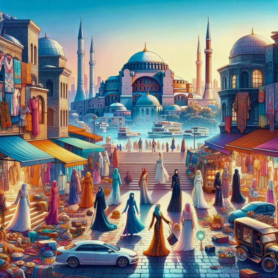 Стамбул, Турция: слияние Востока и Запада