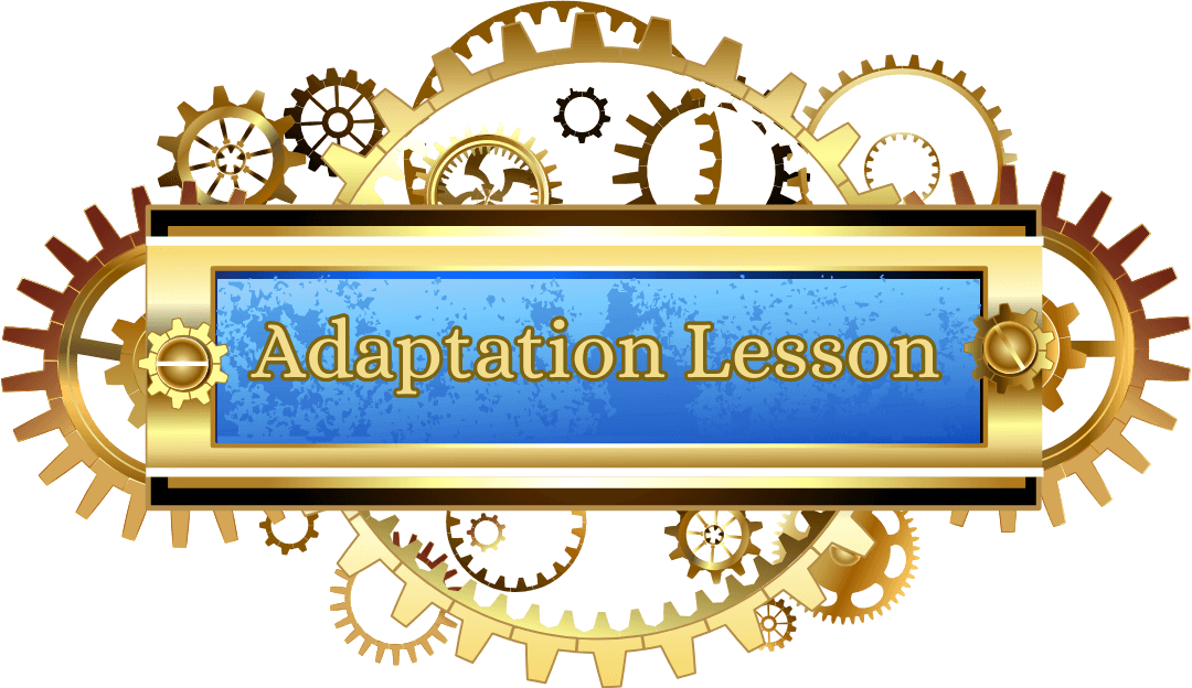 Adaptation Lesson