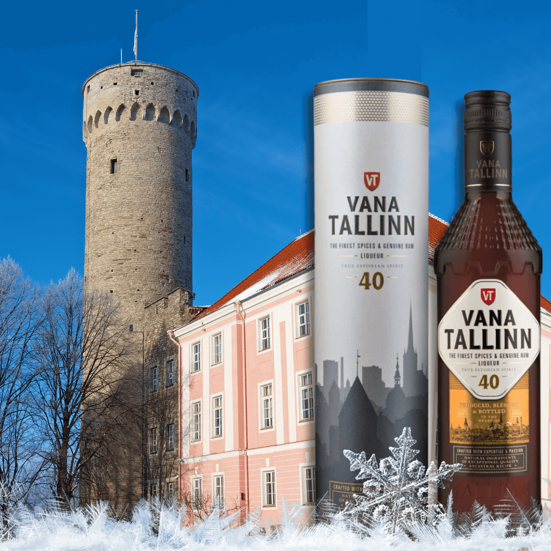 Длинная башня Германа и Старый Таллинн