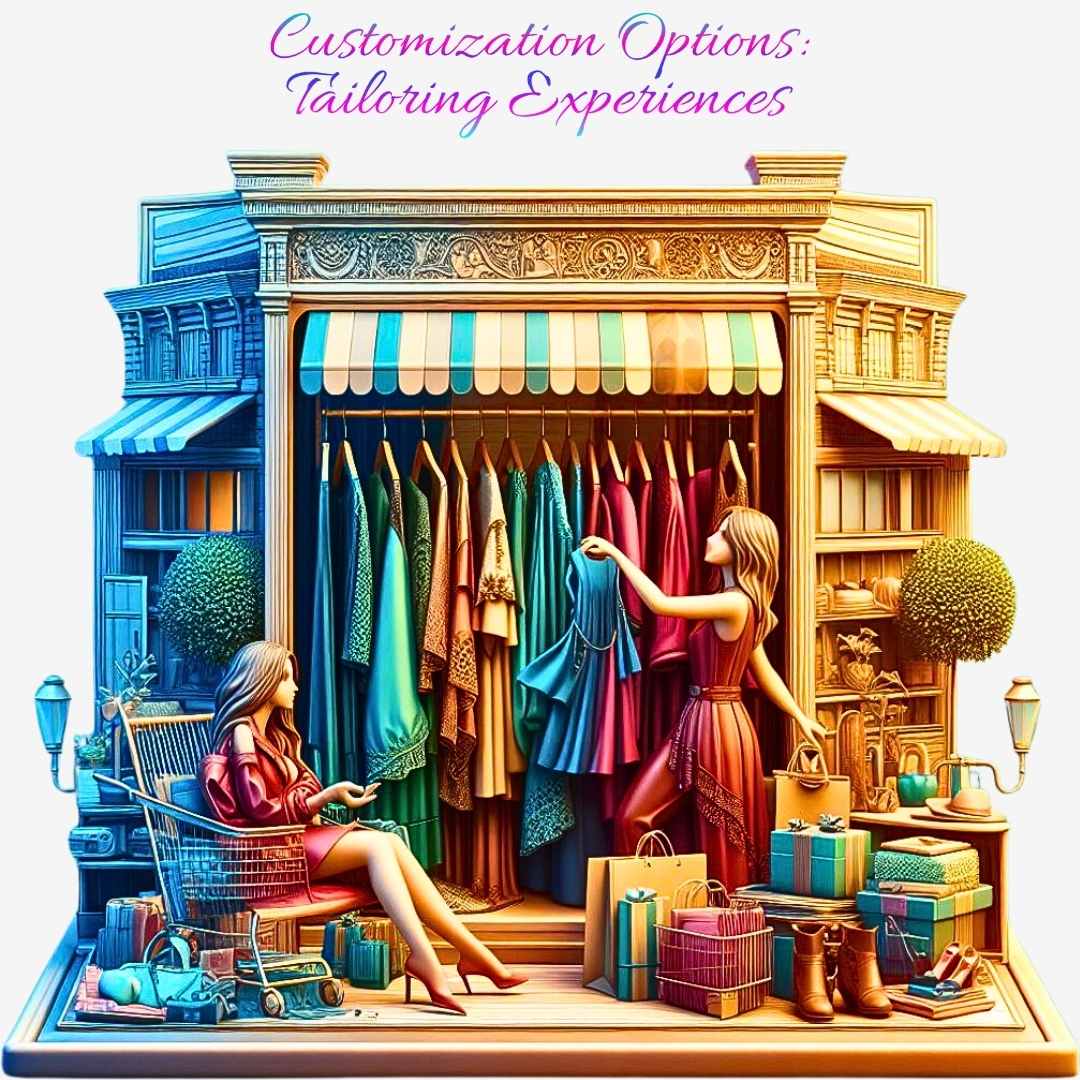 Customization Options: Tailoring Experiences