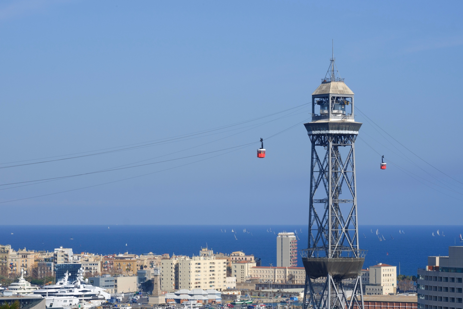 Barcelona cable car