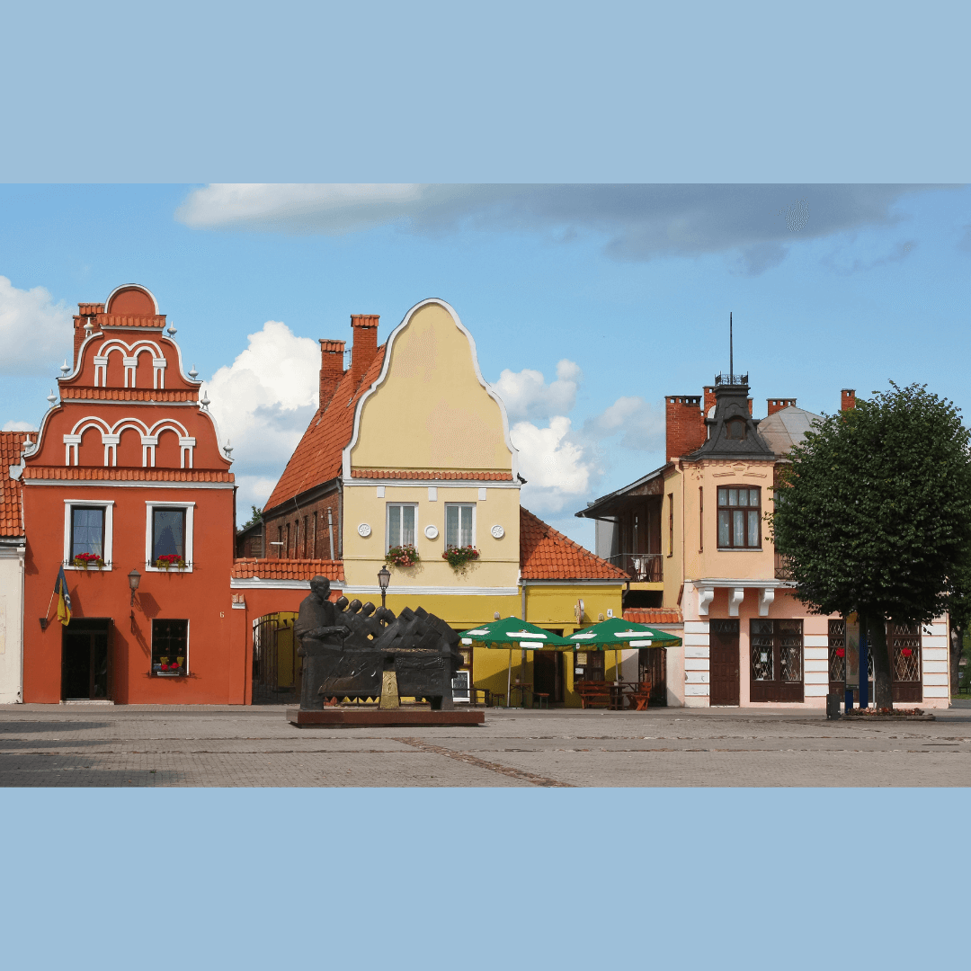Kedainiai is one of the oldest cities in Lithuania. It is located 51 km (32 mi) north of Kaunas