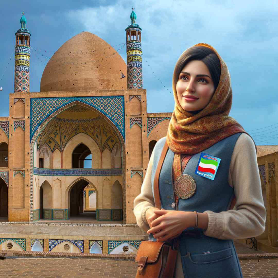 Interactúe con la comunidad a través de la lente de una conciencia social de los guías turísticos locales en Irán.
