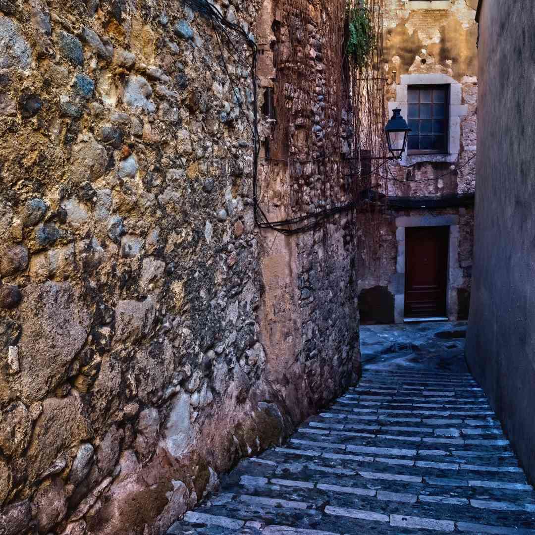 Jüdisches Viertel (El Call) von Girona