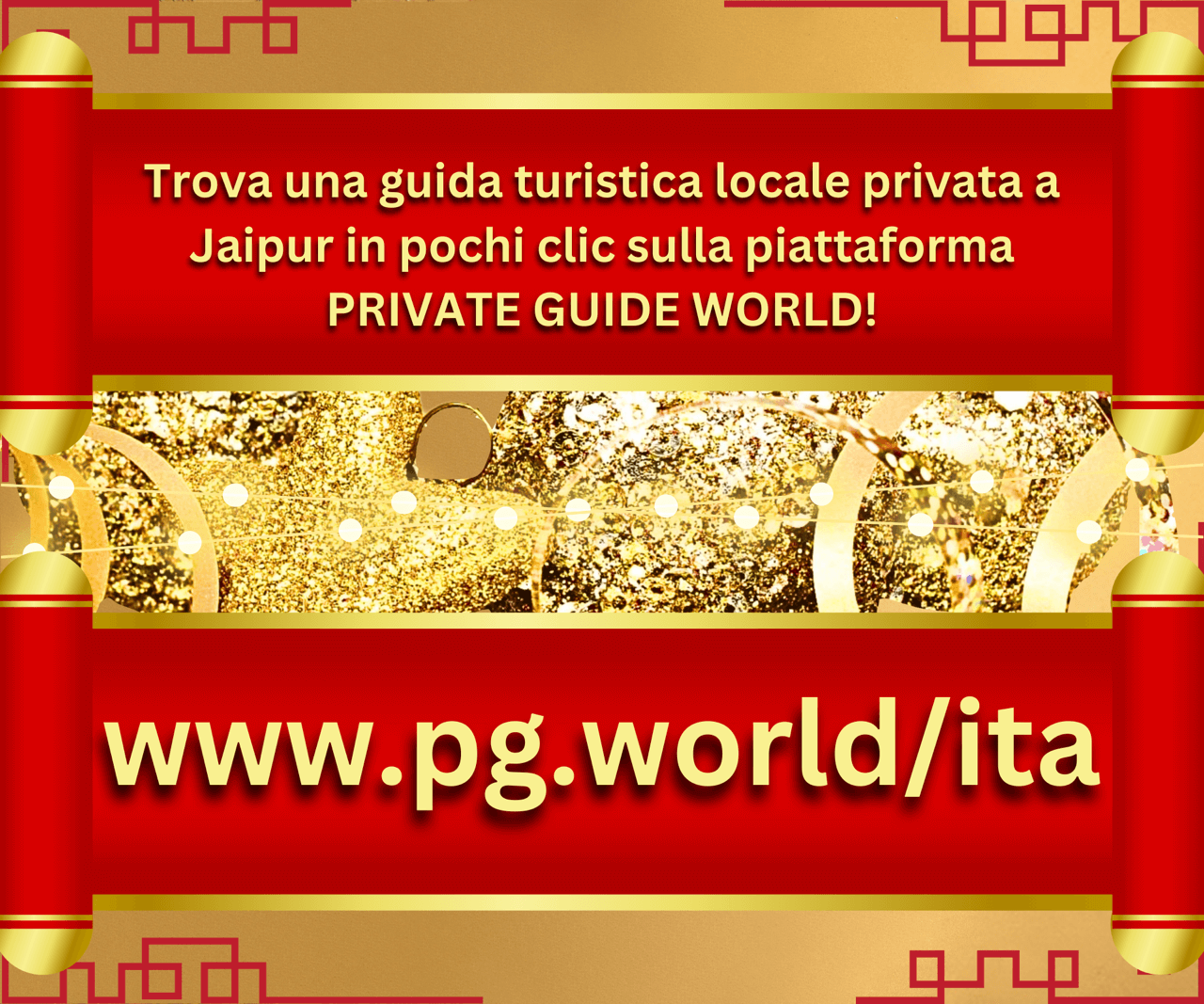 Trova una guida turistica privata locale a Jaipur in pochi clic su PRIVATE GUIDE WORLD PLATFORM su www.pg.world/ita!