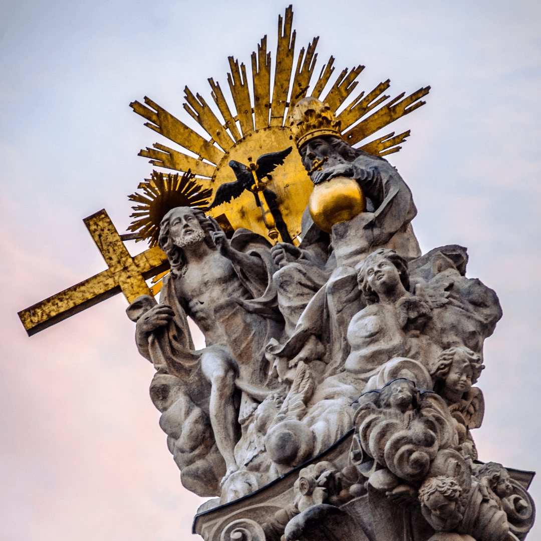 Statute of the Holy Trinity - Sopron, Hungary