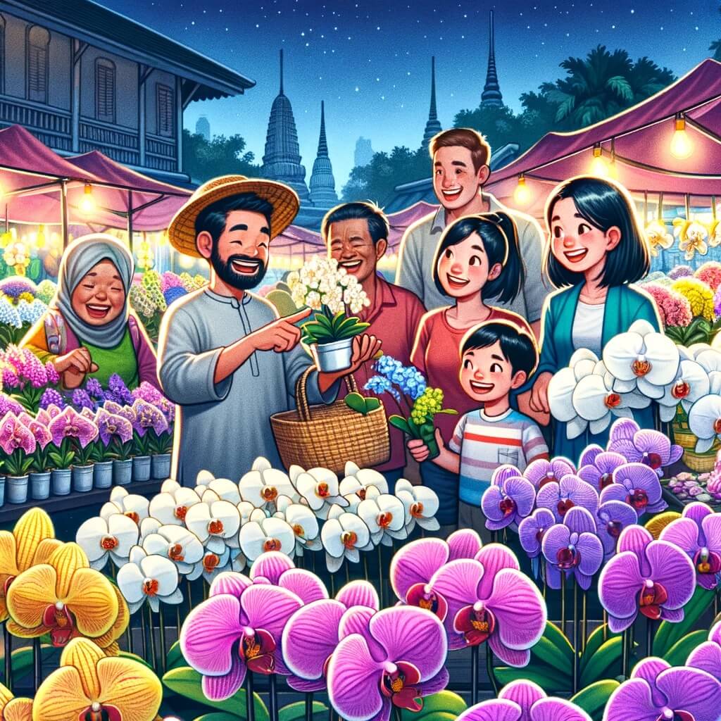Nachtblumenmarkt