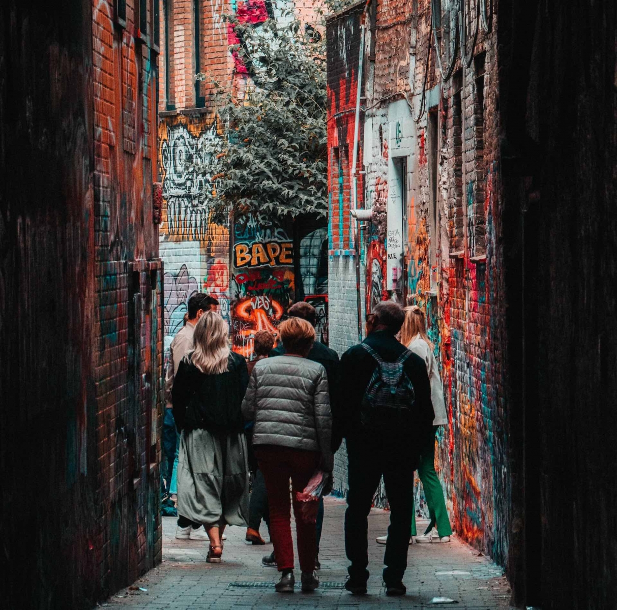 touristes à Anvers