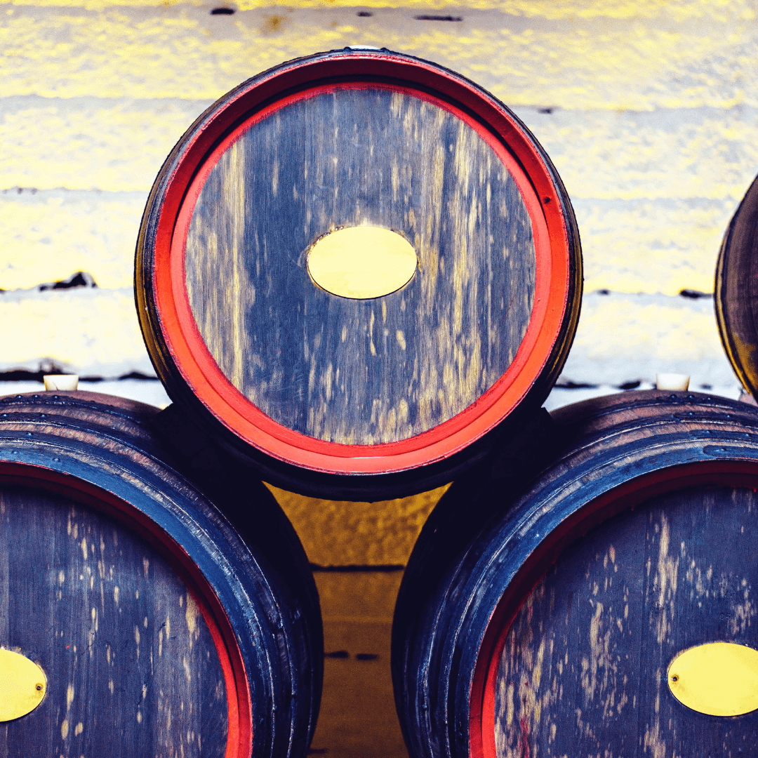 Wine Barrels in Moldova