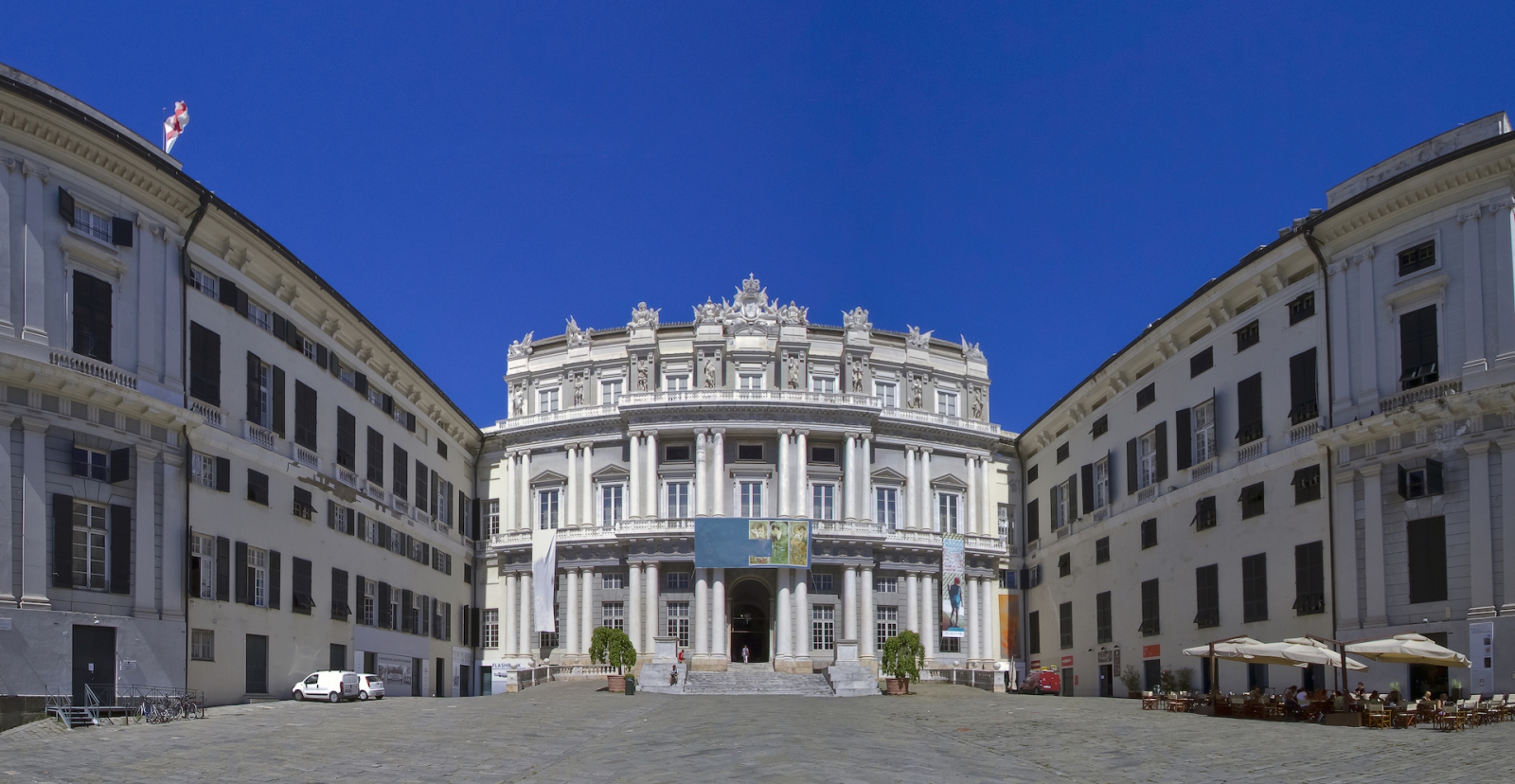 PALAZZO DUCAL MUSÉE DU JAZZ INSTITUT ITALIEN DE JAZZ À GÊNES LIGURIE ITALIE