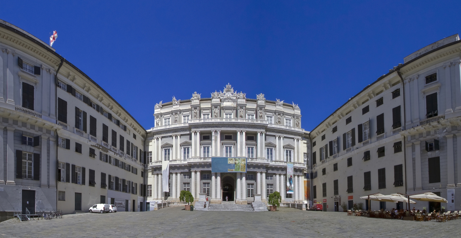 PALAZZO DUCALE MUSEO DEL JAZZ ITALIAN JAZZ INSTITUTE A GENOVA LIGURIA ITTALIA ITALY