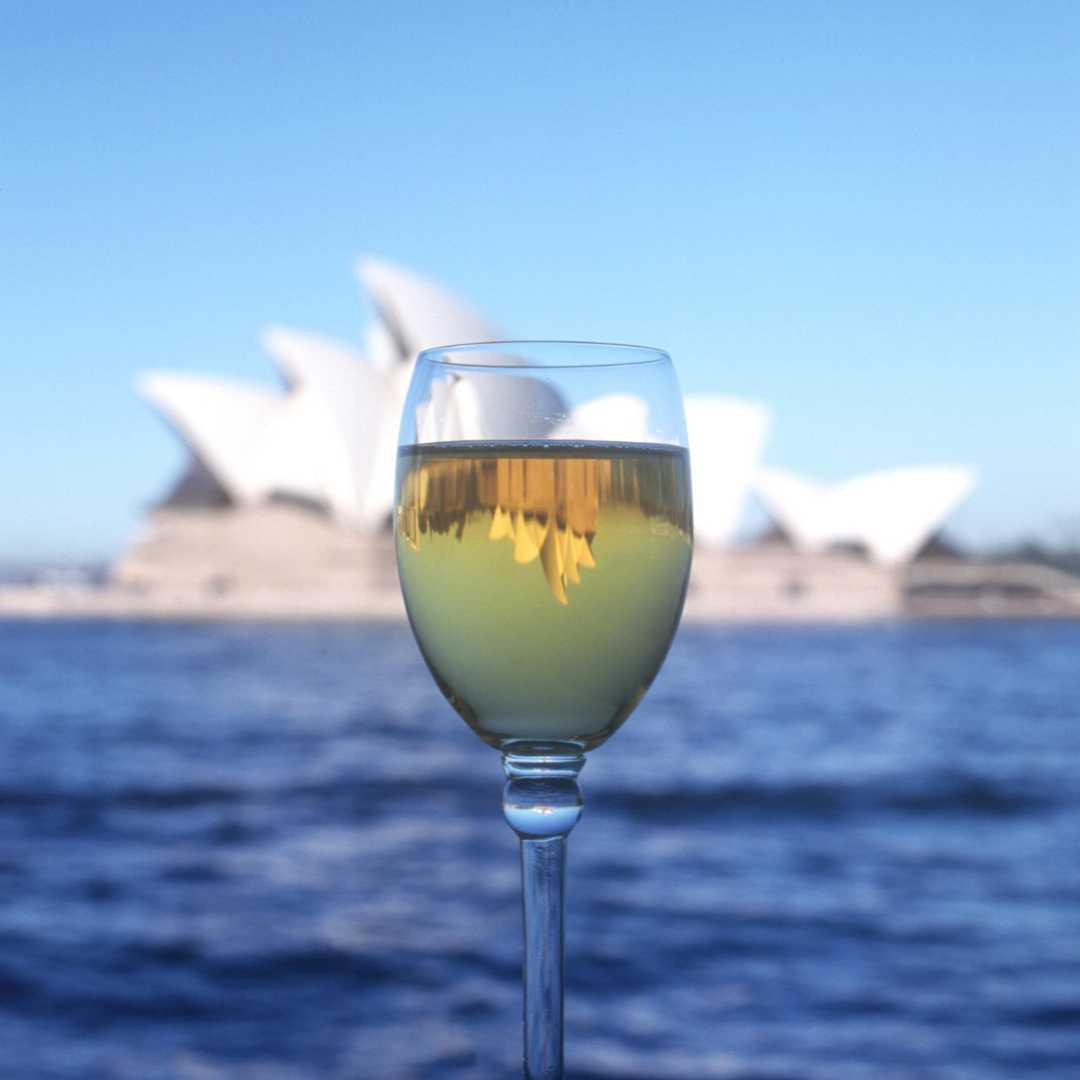 Vino bianco australiano