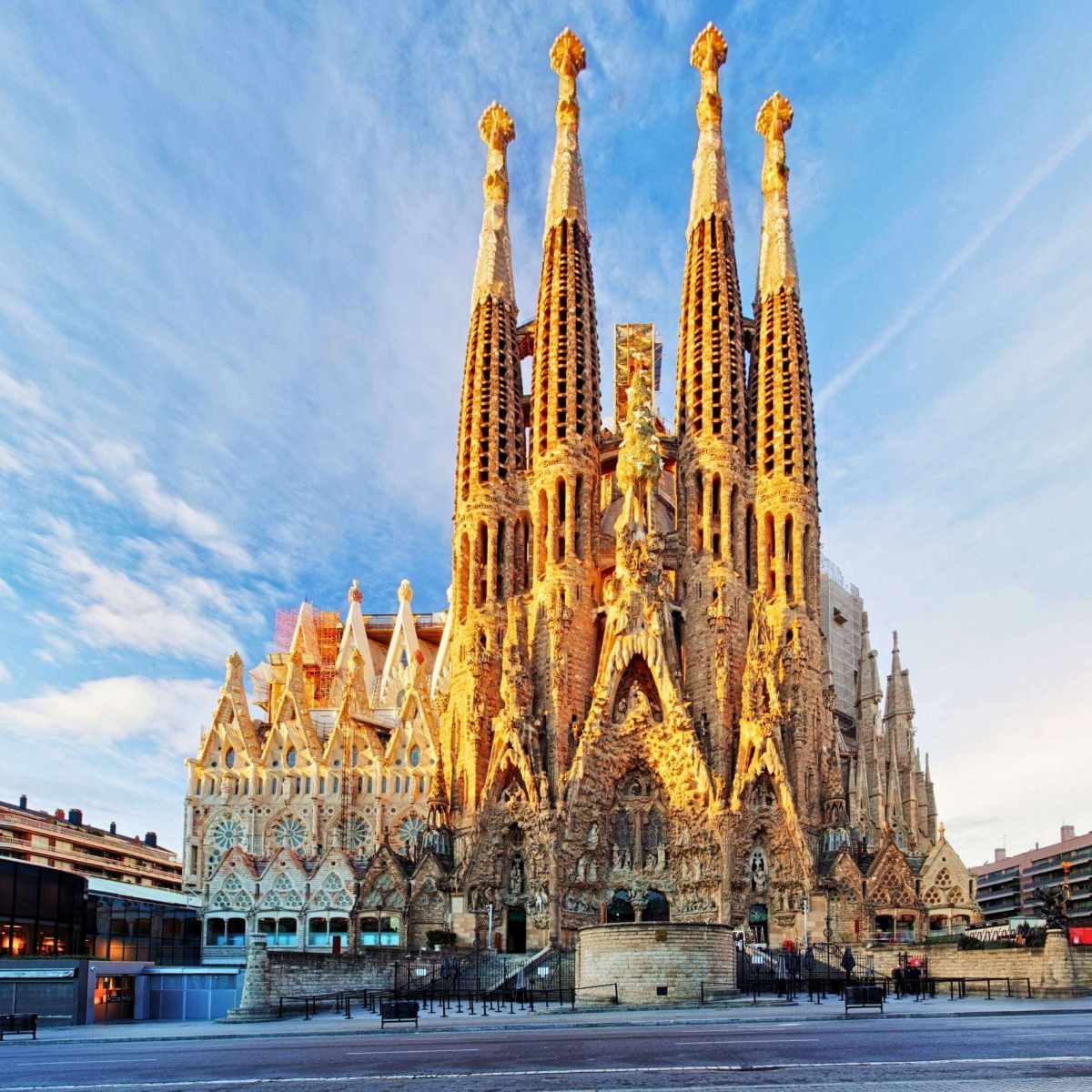 Die Sagrada Familia – Barcelona, ​​​​Spanien