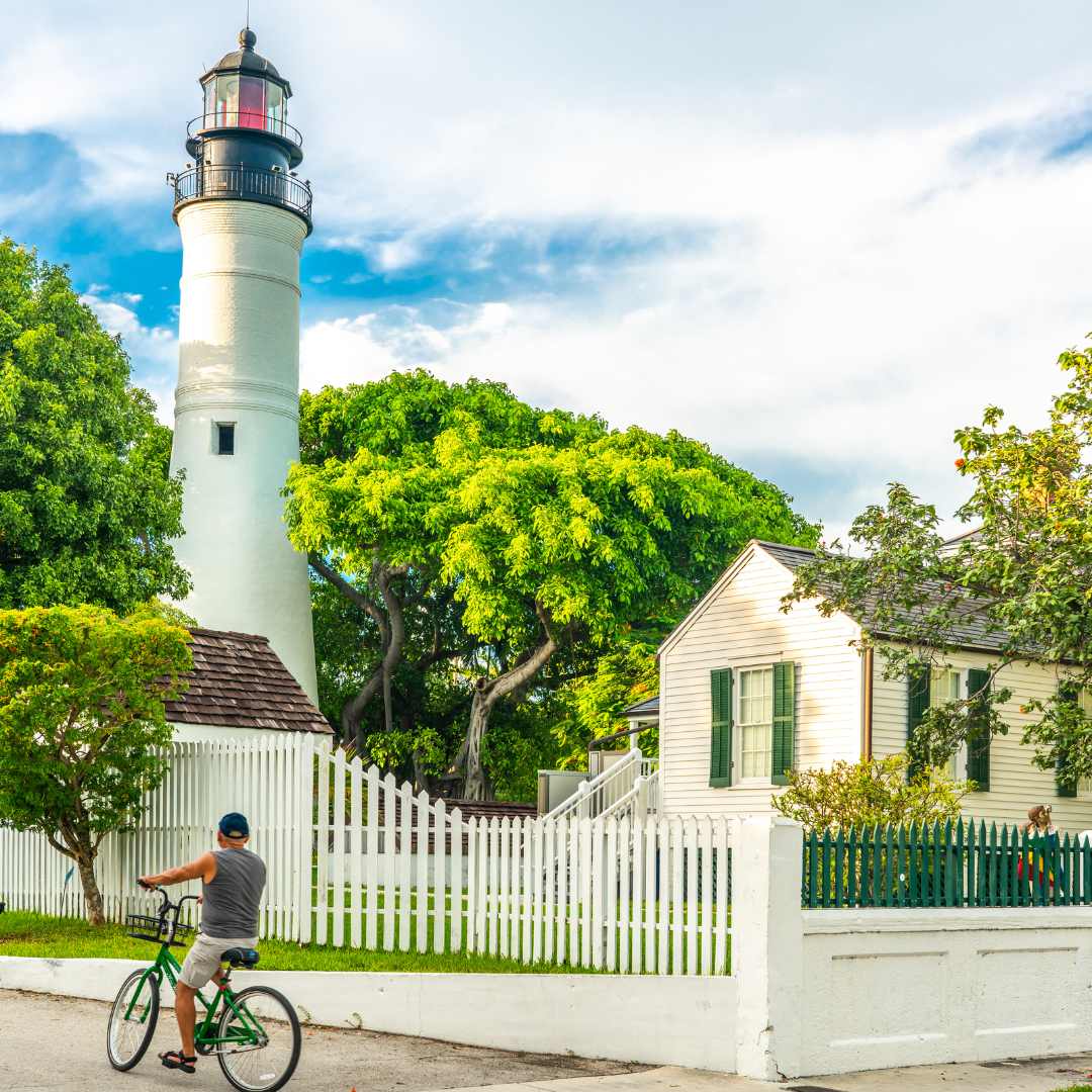 Faro de Key West, Florida, EE.UU.