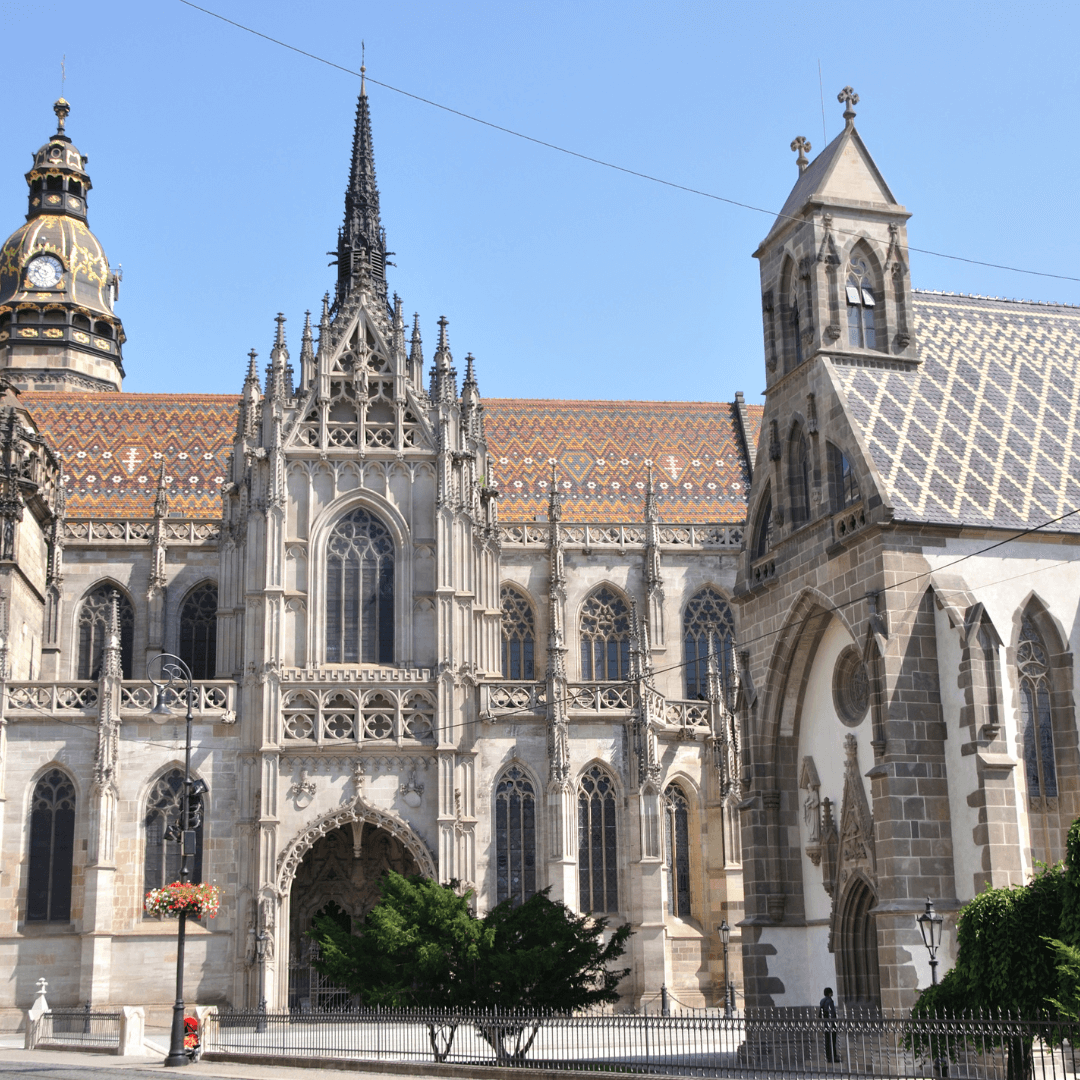 Košice-St. Cattedrale Elisabetta