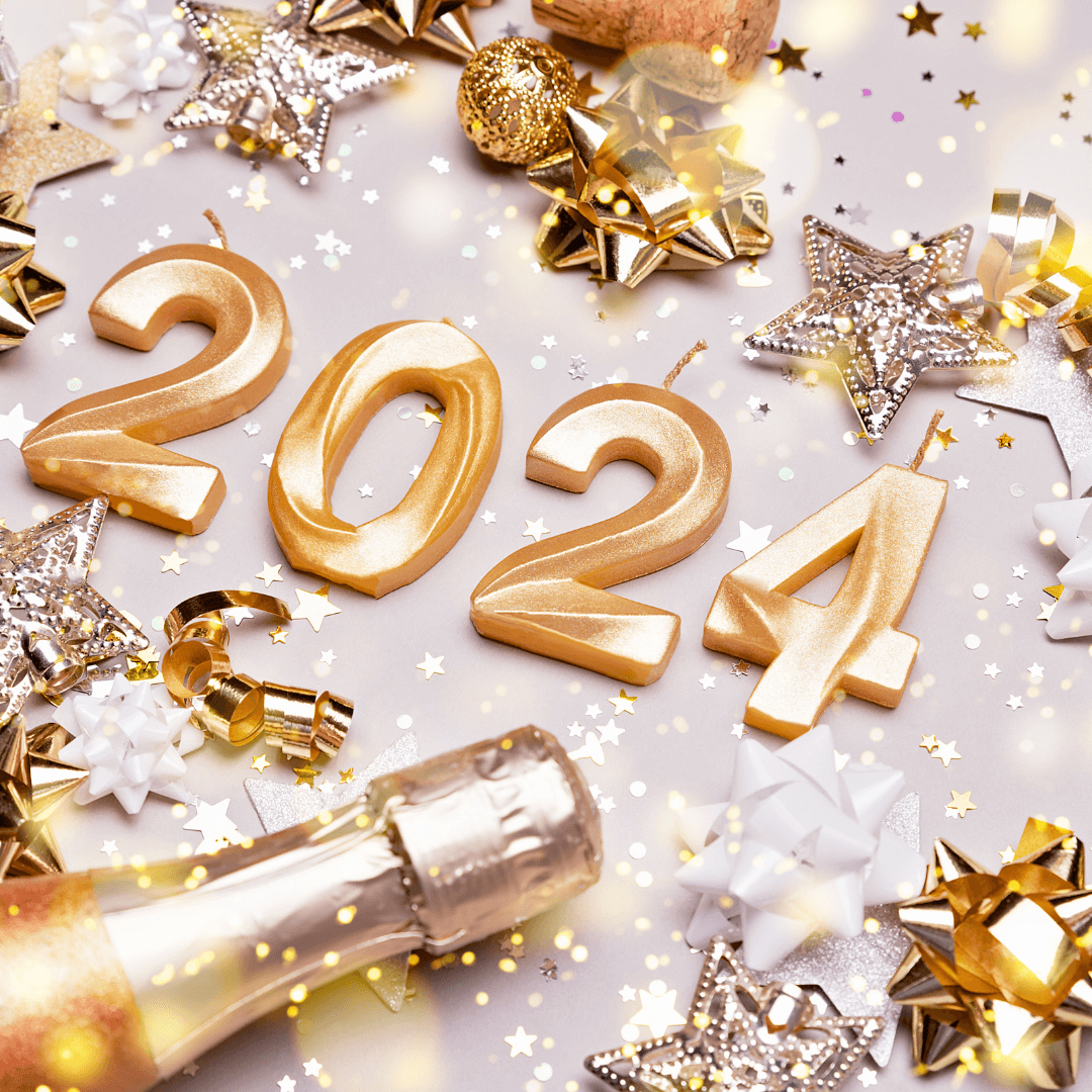 Welcome New Year - 2024!