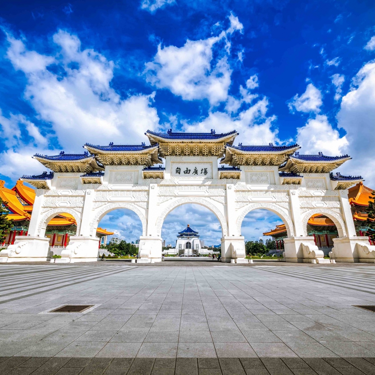 Nationale Chiang-Kai-shek-Gedächtnishalle in Taipeh