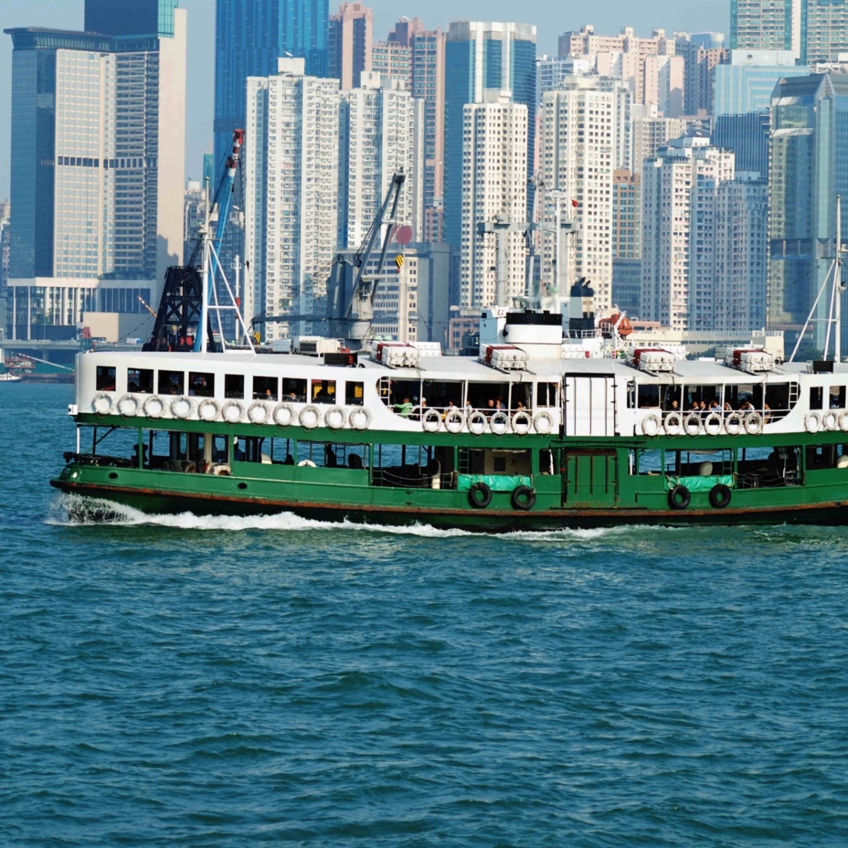 Star Ferry в Гонконге