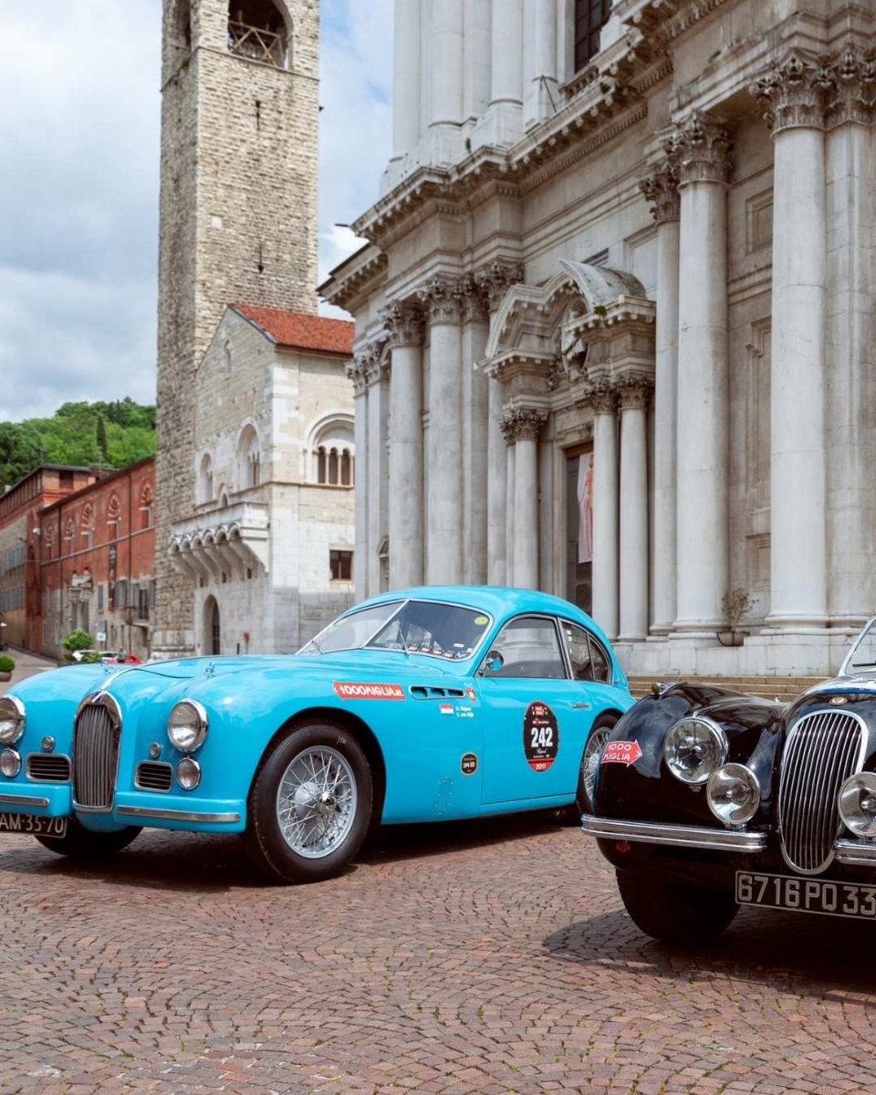 1000 Miglia 2025: la course légendaire qui allie vitesse, style et histoire