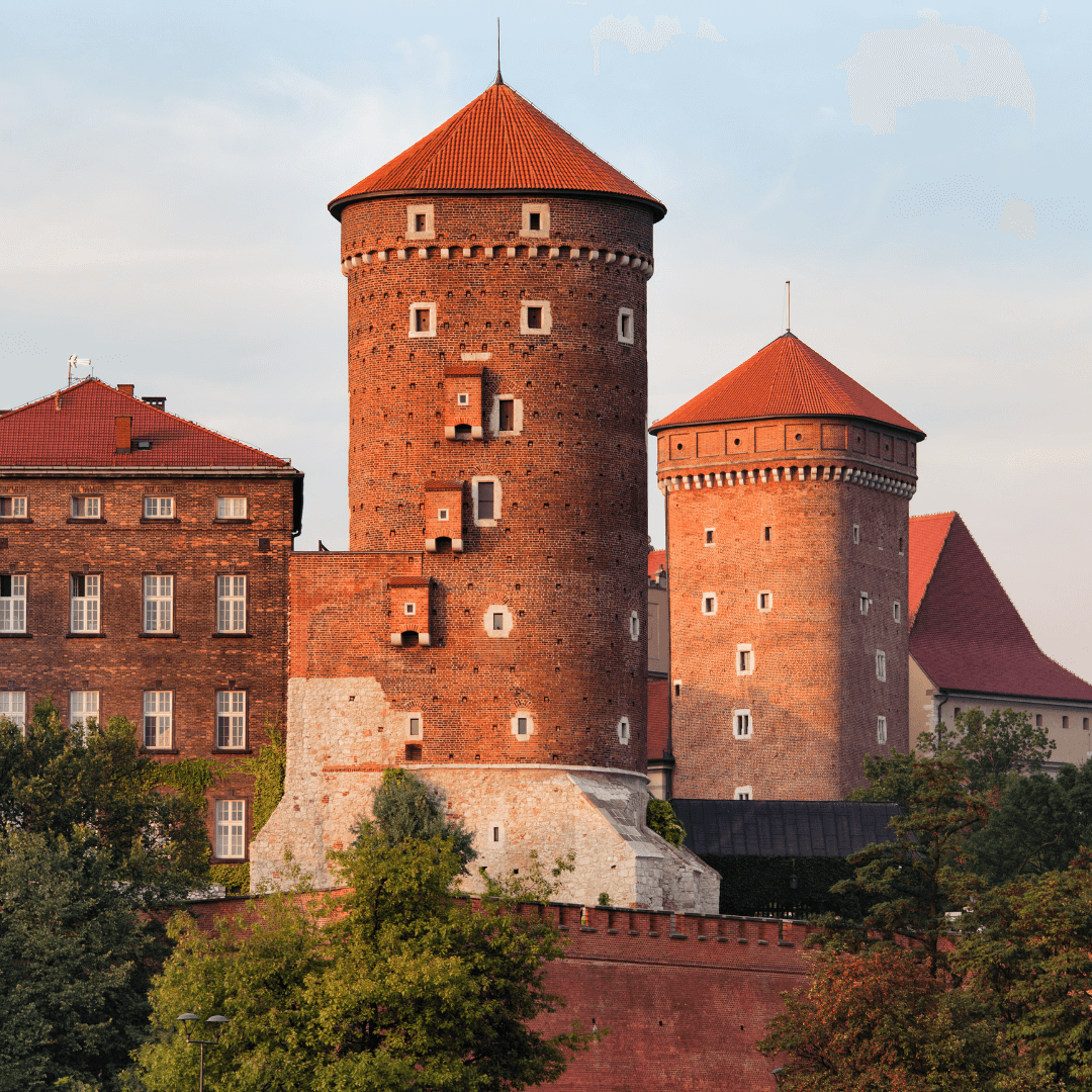 Вавельский королевский замок в Кракове