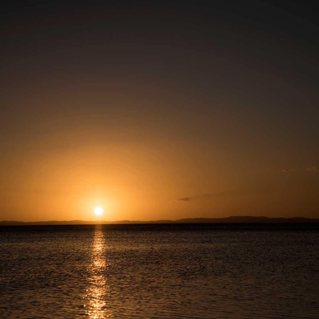 Sonnenuntergang am Nicaraguasee