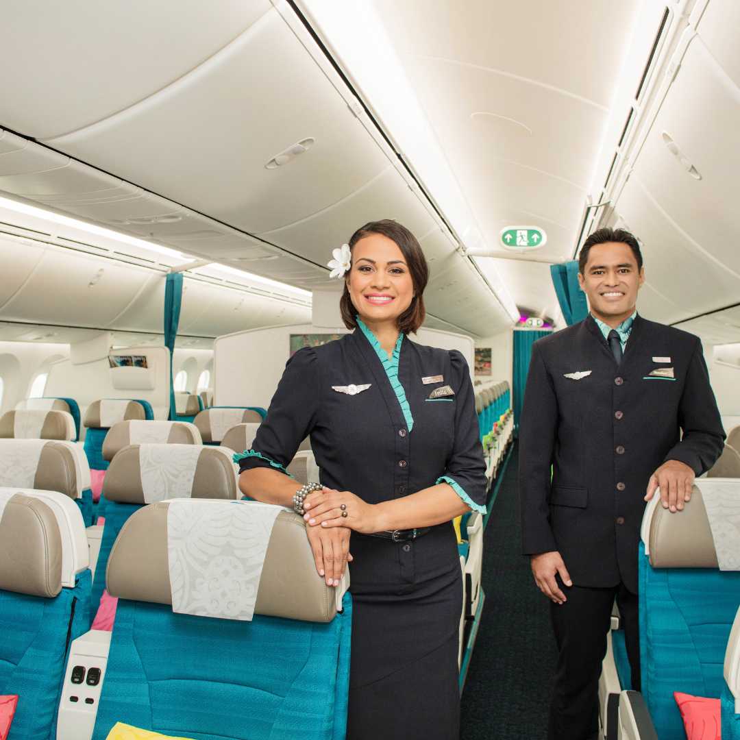 Premiumklasse von Air Tahiti Nui