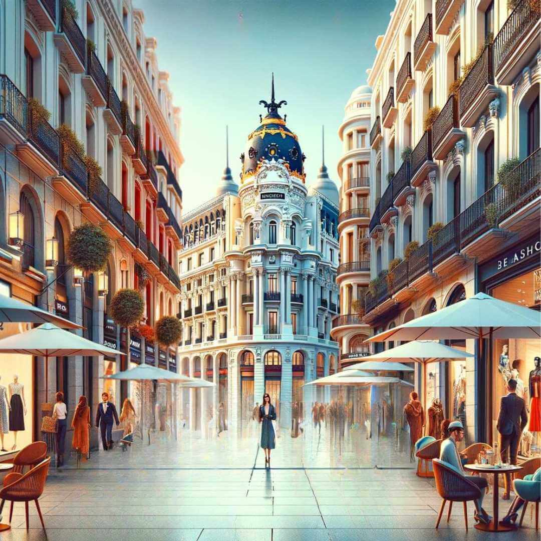 Madrid, Spain: Classic Elegance and Trendy Boutiques