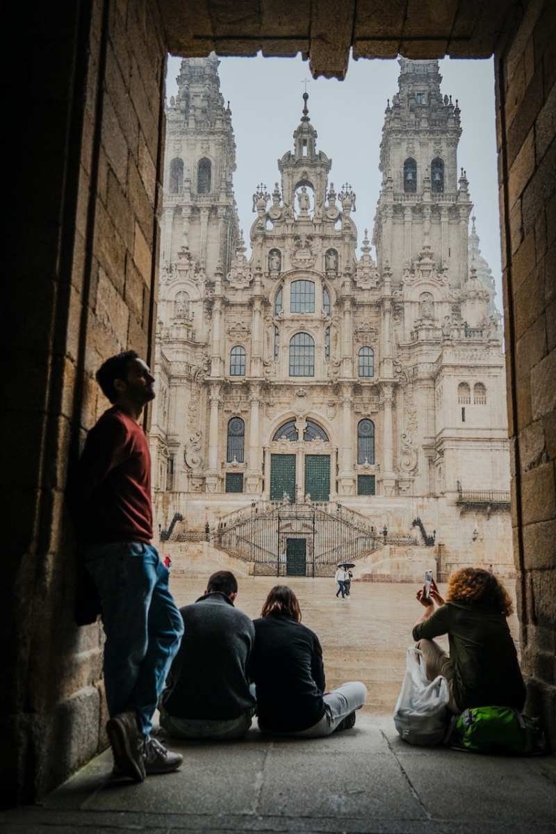 Catedral Santiago De Compostela