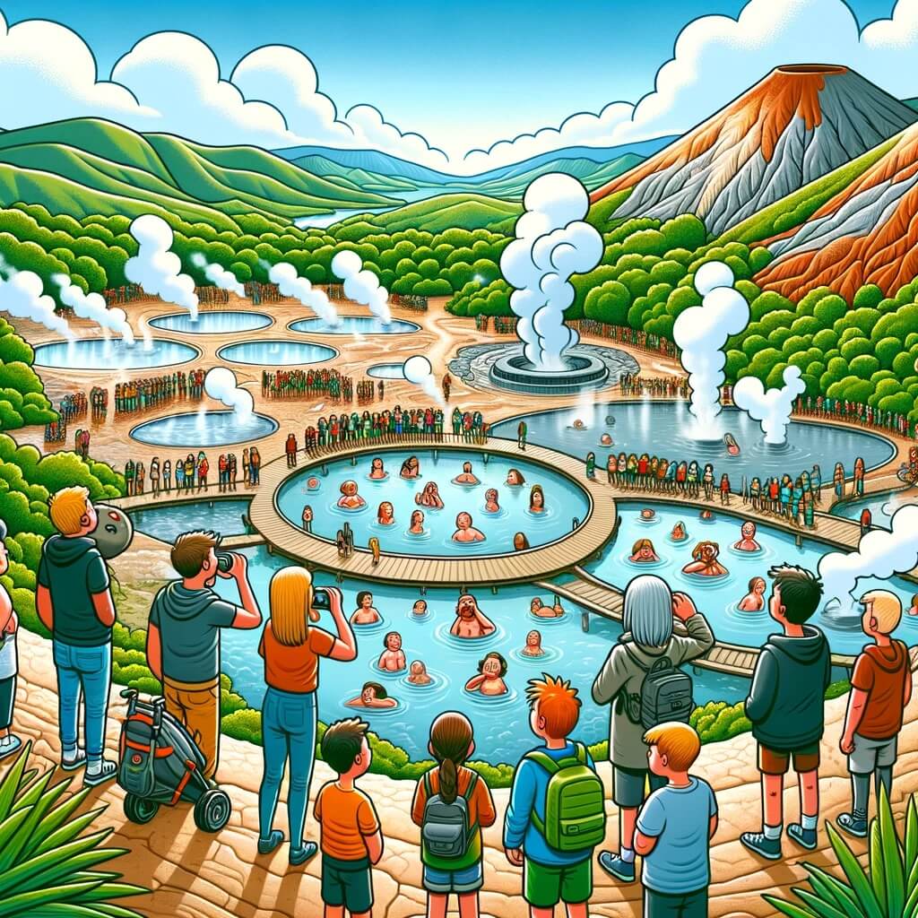 Nuova Zelanda: esperienza nelle piscine di fango geotermico