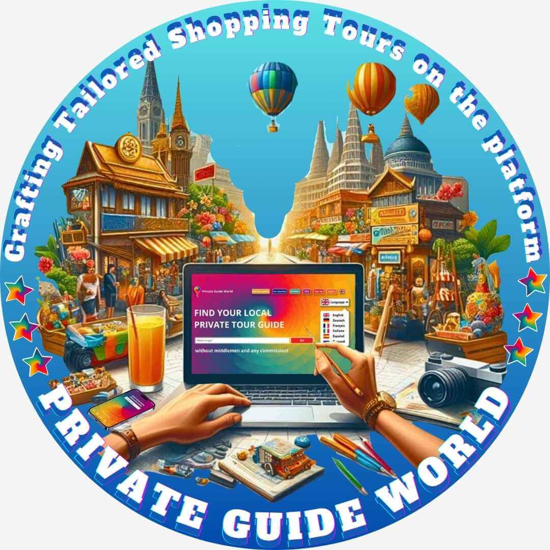 The PRIVATE GUIDE WORLD platform is a convenient way for tourists and tour guides to meet each other!