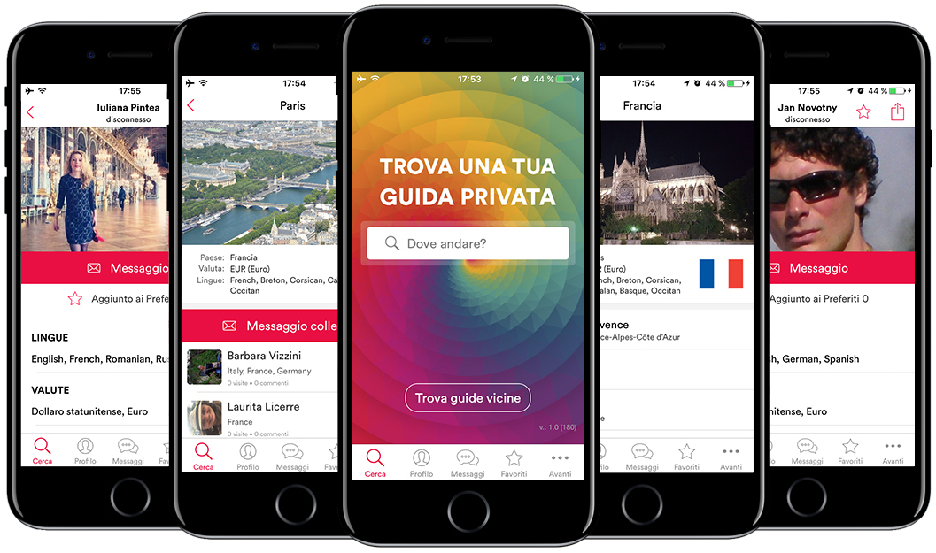 Come funziona il Messenger integrato di Private Tour Guide World?