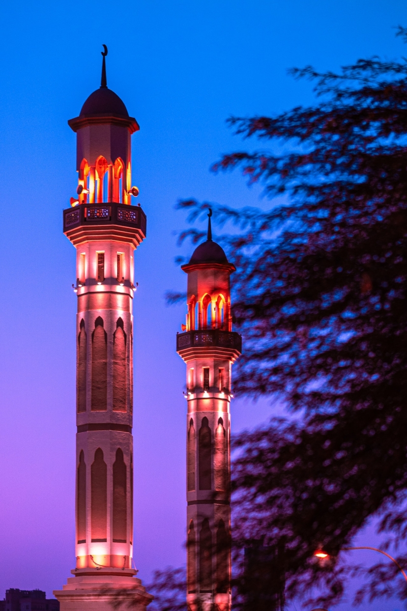 mezquita en kuwait