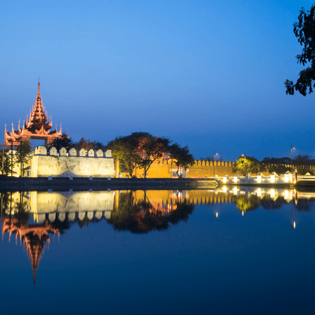 Royal, Mandalay, Birmanie