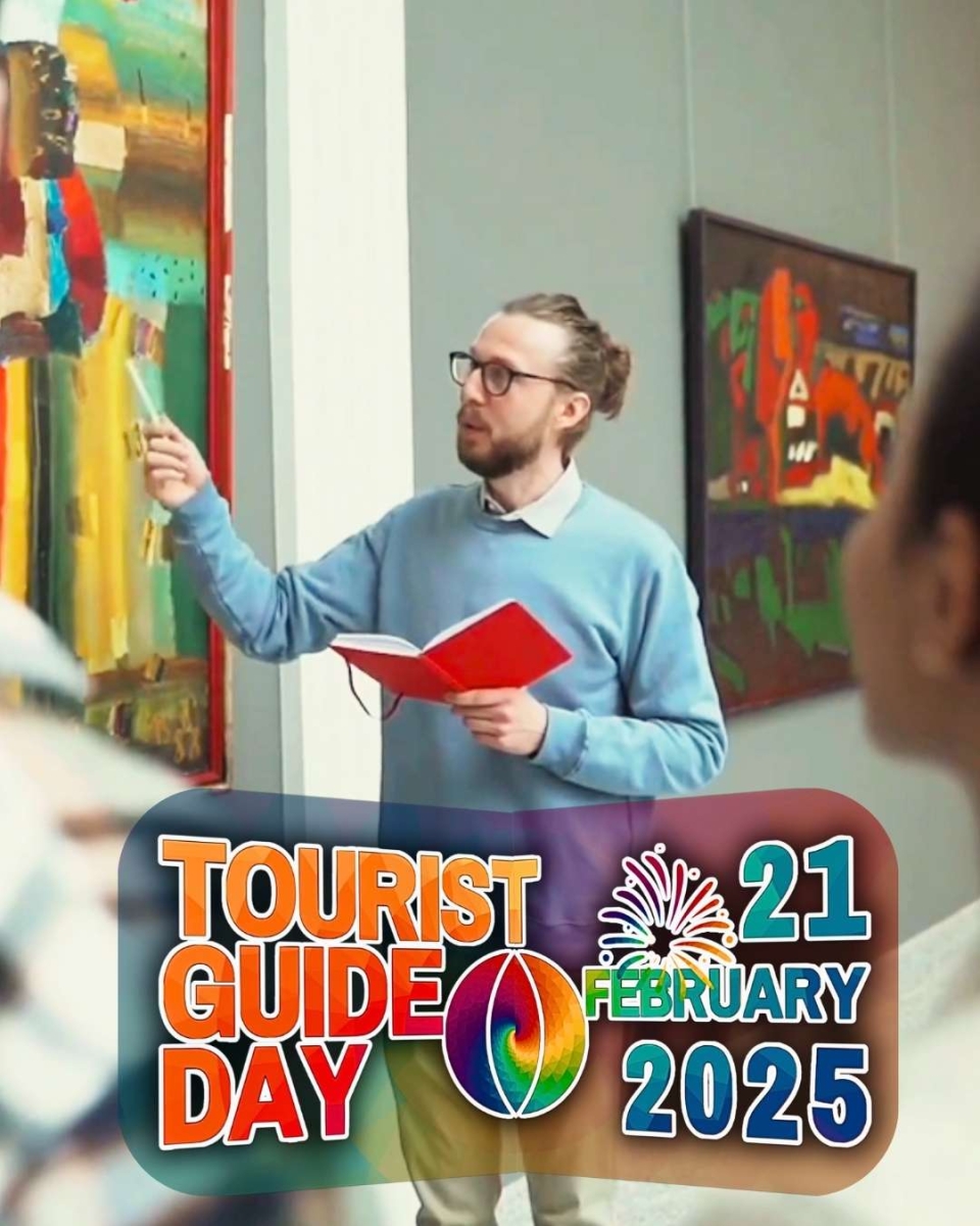 Celebrazione della Giornata Internazionale della Guida Turistica 2025 sulla piattaforma PRIVATE GUIDE WORLD.