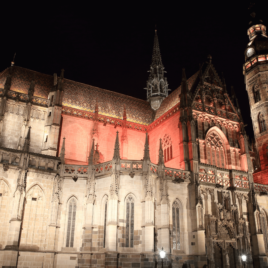 St. Elizabeth's Cathedral in Kosice