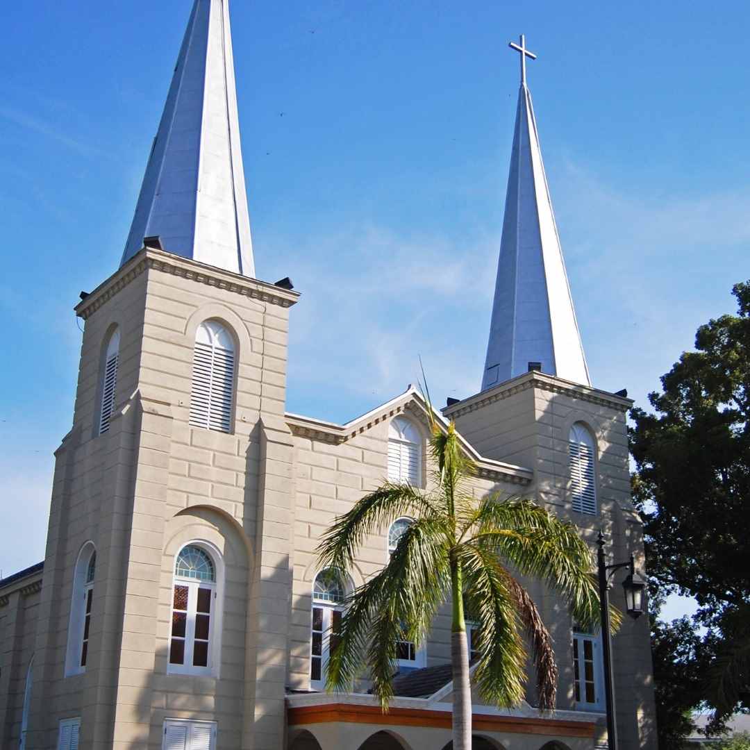Église Saint Mary à Key West, Floride