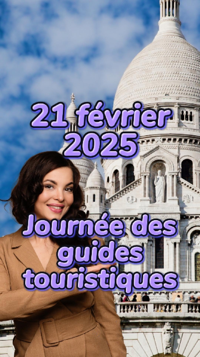 Video celebrativo della Giornata internazionale della guida turistica in francese sul canale YouTube @PrivateGuideWorld.