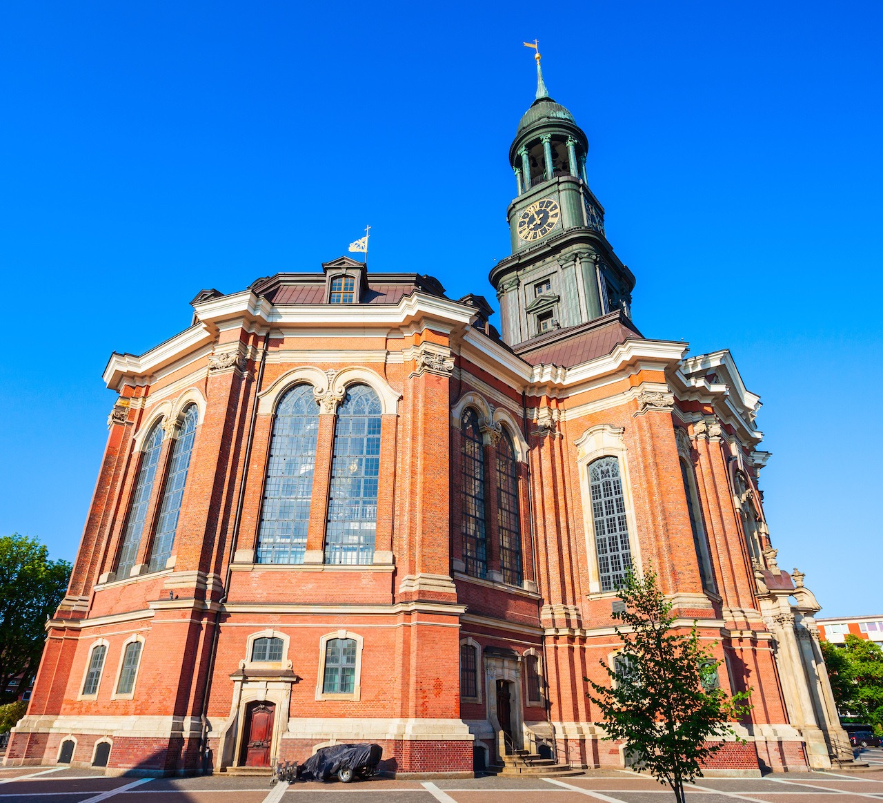 Church of St. Michael, Hamburg Large