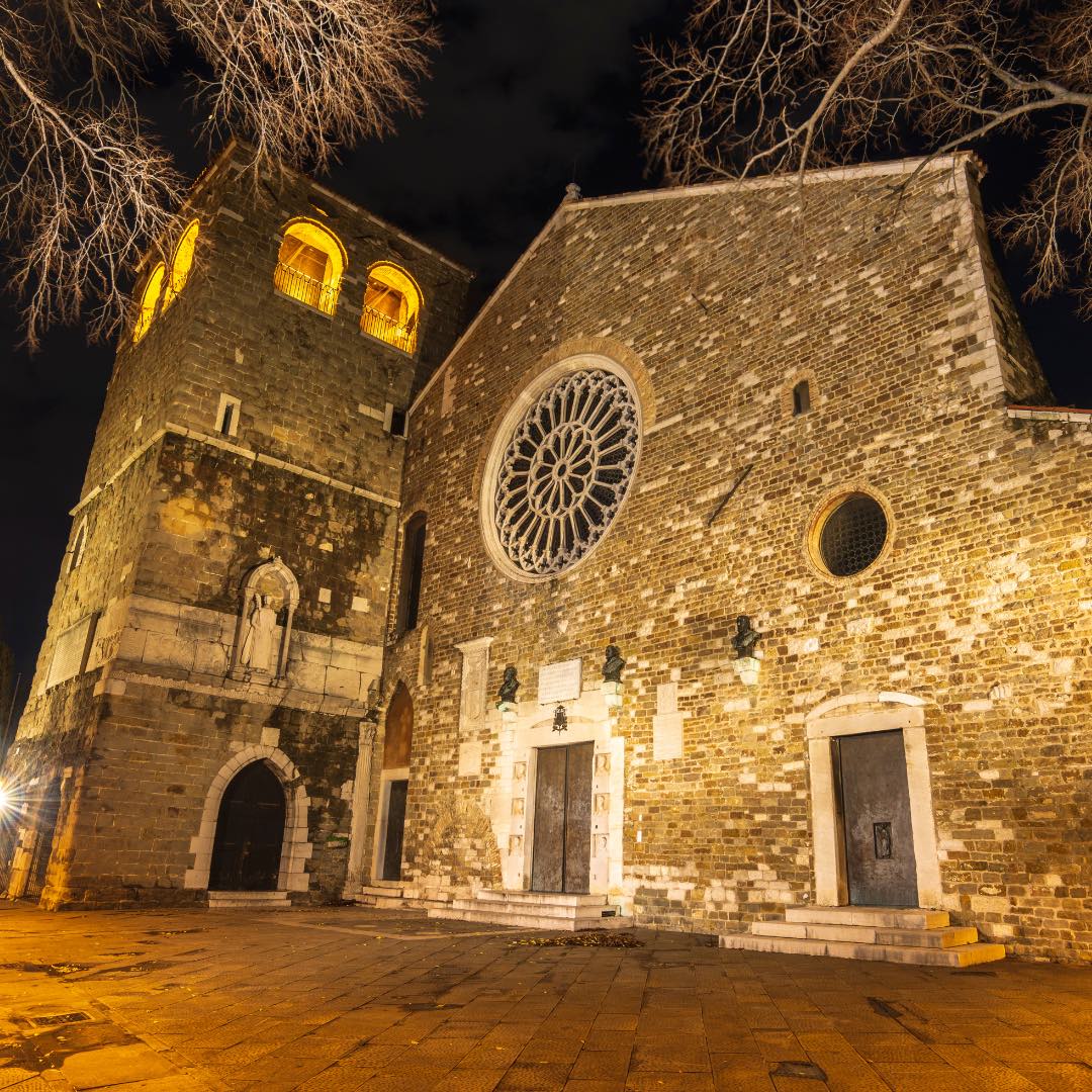 Cathedral of San Giusto in Trieste