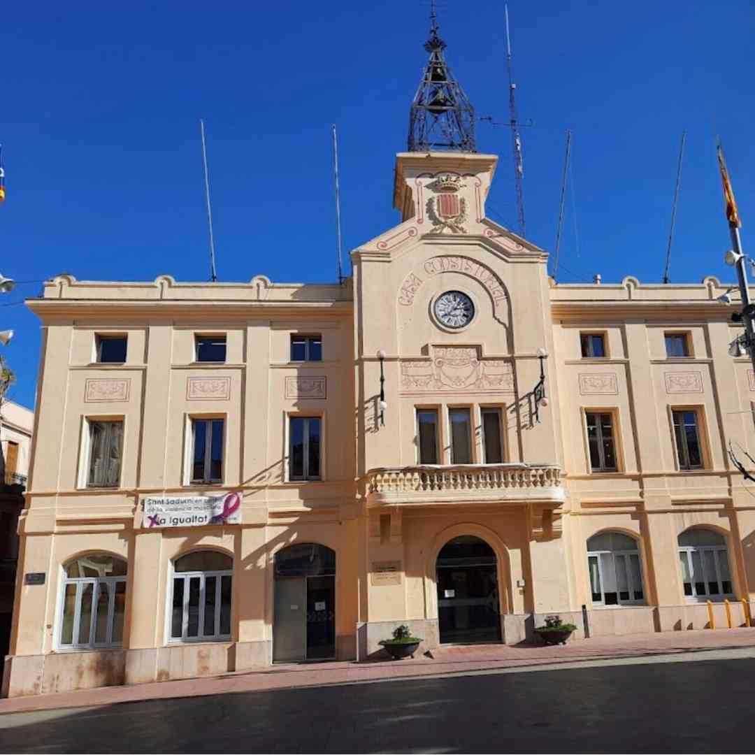 Rathaus von Sant Sadurní d'Anoia