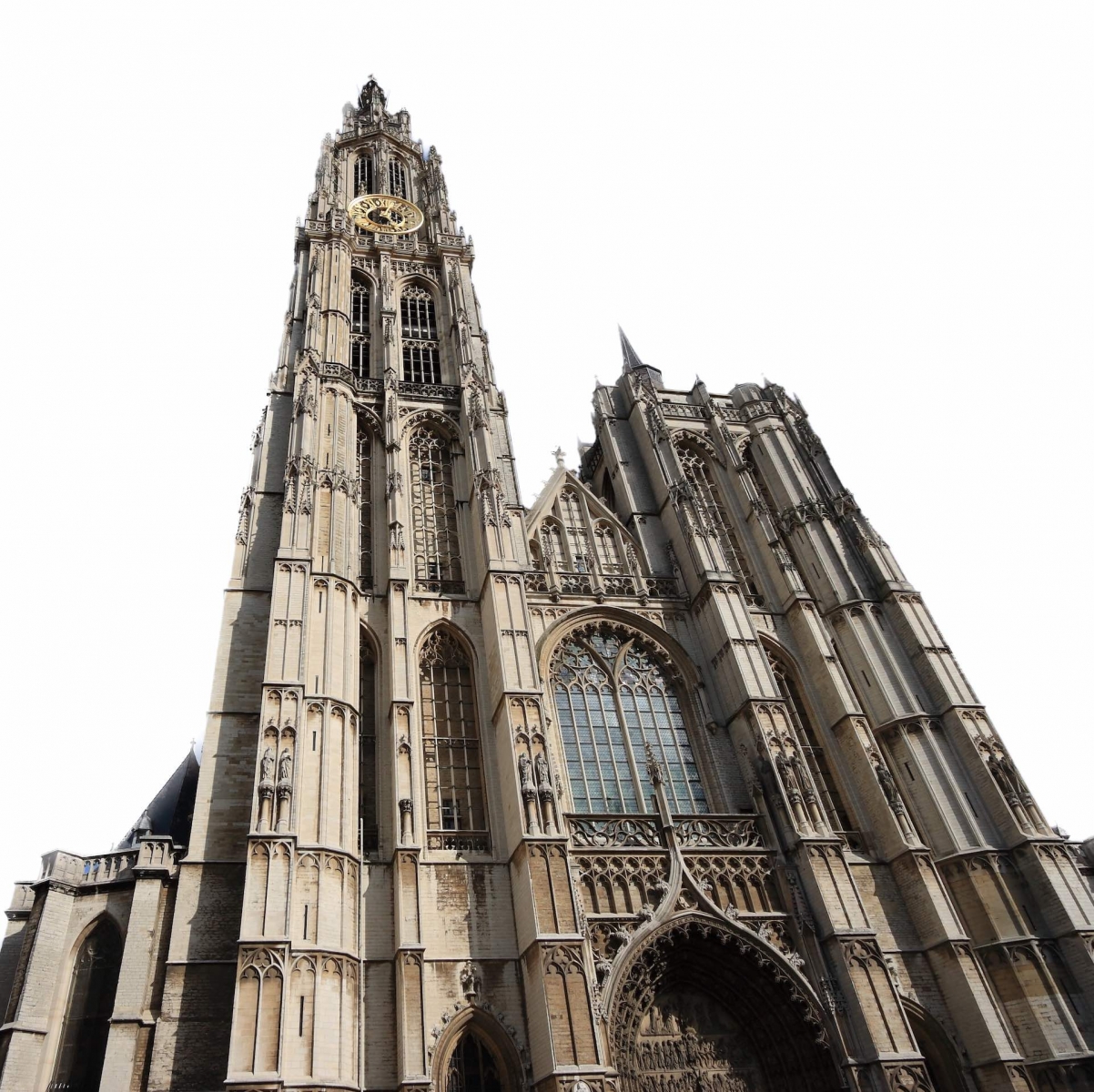 Антверпенский собор, Бельгия