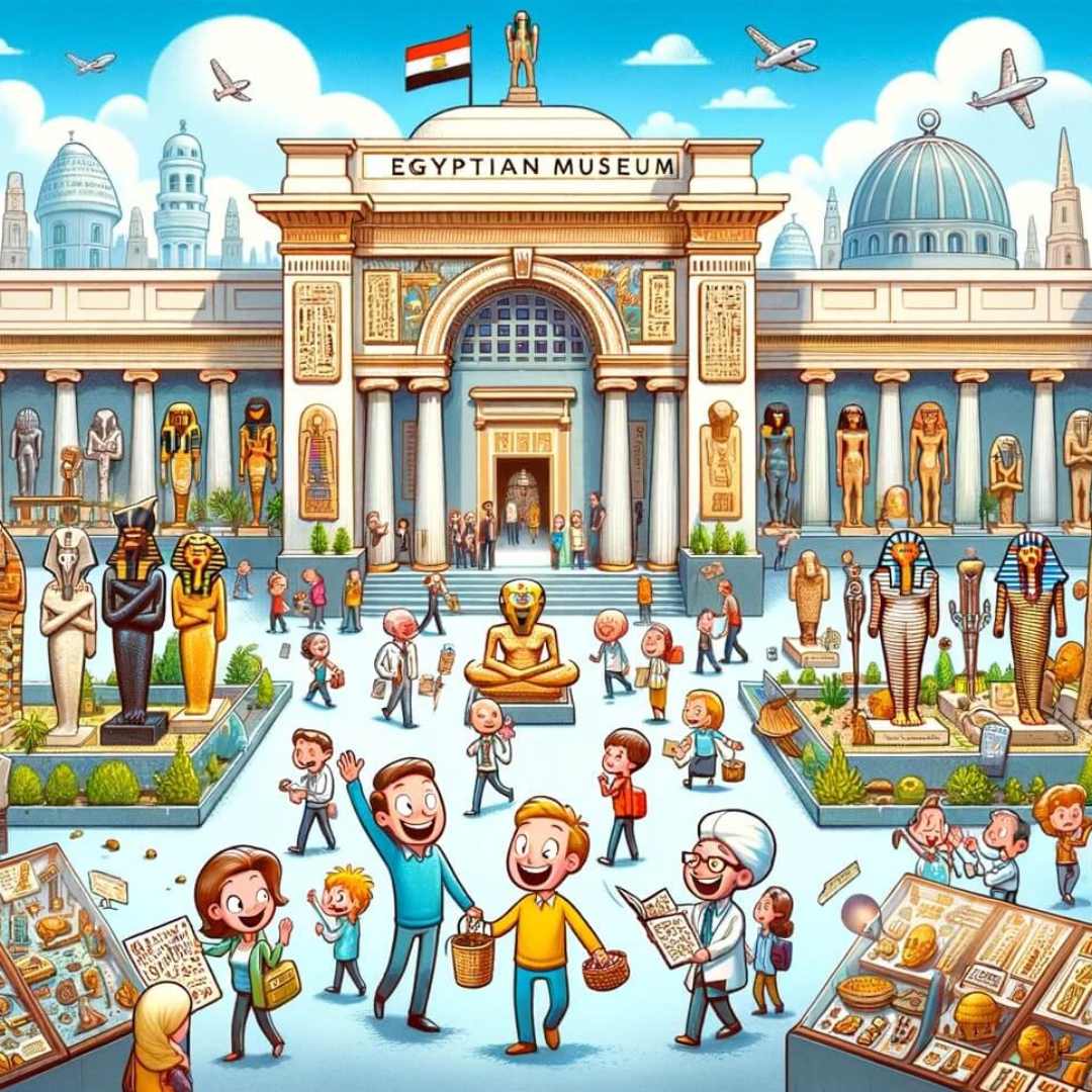 Ägyptisches Museum in Kairo